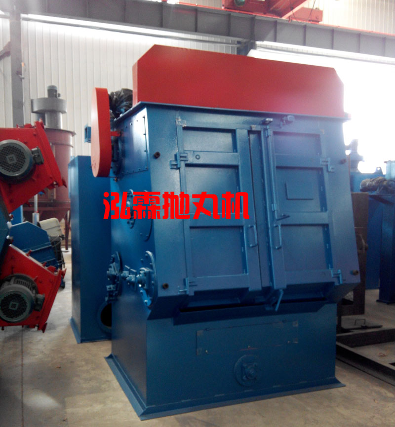 Q3210履帶式拋丸清理機 Q3210履帶式拋丸清理機