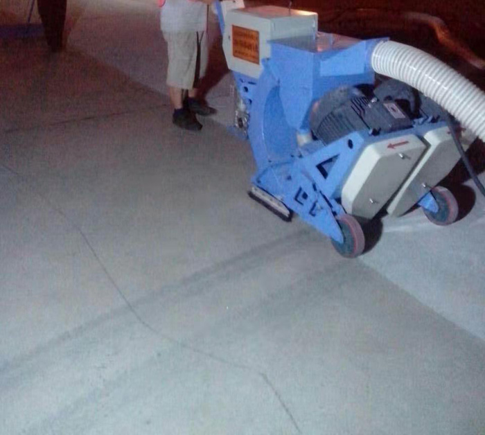 混凝土橋麵拋丸機 混凝土橋麵拋丸機