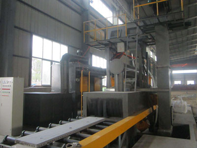 鋁模板拋丸機 鋁模板拋丸機